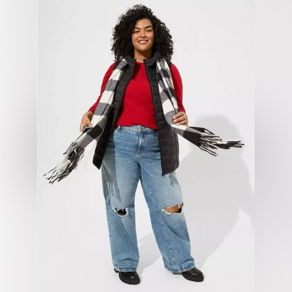 Torrid Vibrant Red Sweater